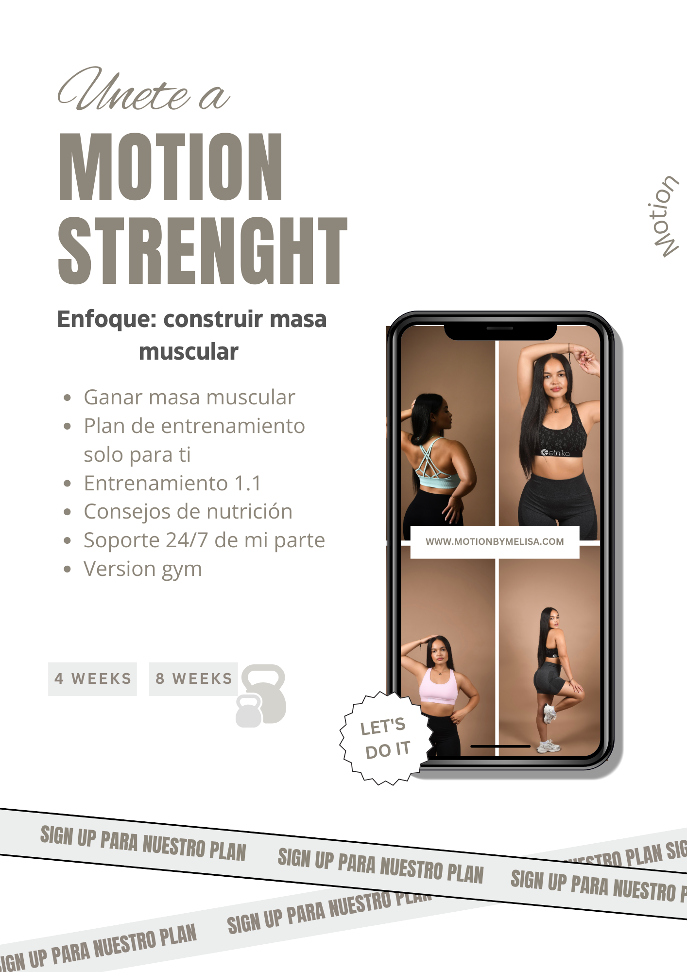 MOTION STRENGHT