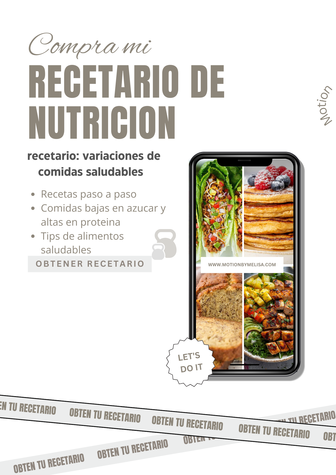 RECETARIO DE NUTRICION